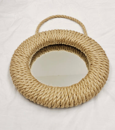 Natural Rope Mirror