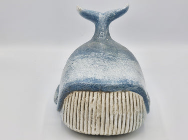 Ceramic Whale Ornament