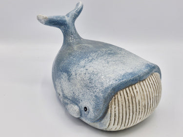 Ceramic Whale Ornament