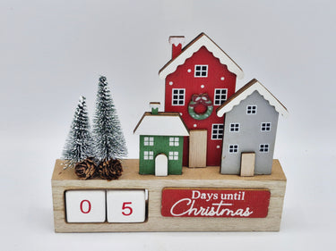 Christmas Houses Advent Calander