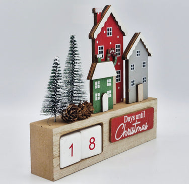 Christmas Houses Advent Calander