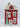 Red Christmas House Tealight