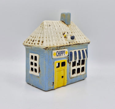 Ceramic Chippy Tea Light Holder
