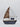 Boat with Metal Sail