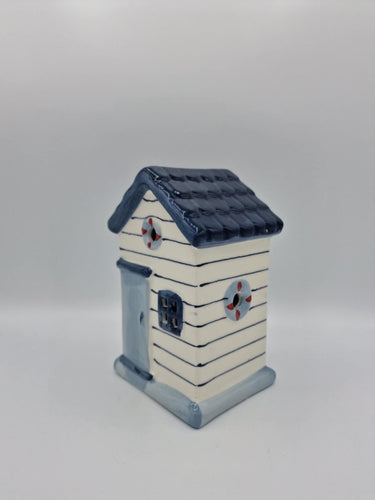 White LED Beach Hut