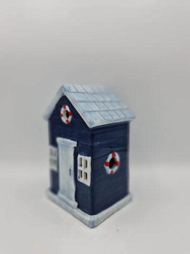 Blue LED Beach Hut
