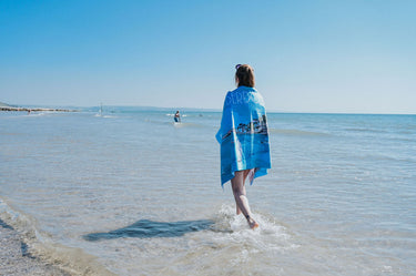 Quick Dry Beach Towel "Aberdovey"