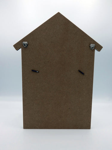 Beach Hut Wooden Toilet Roll Holder