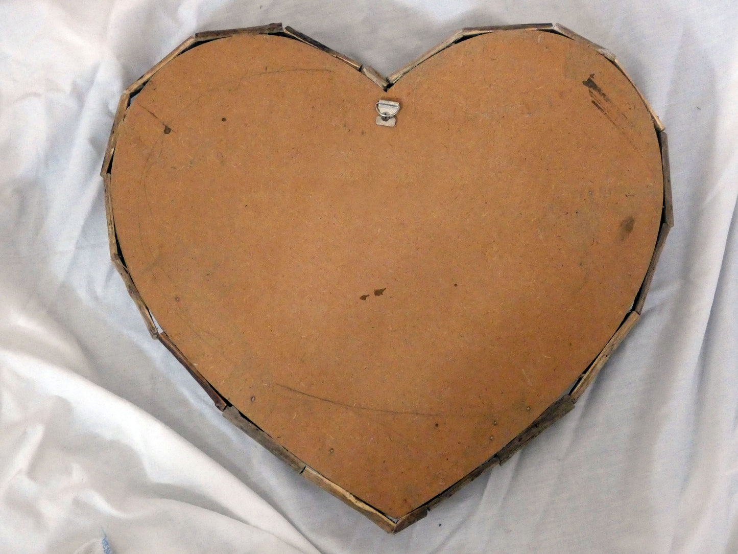 Driftwood Heart Mirror