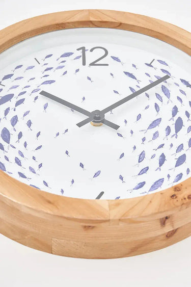 Fish Shoal Clock