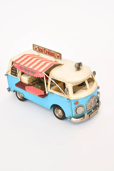 Retro LED Ice-Cream Van Model