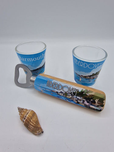 Aberdovey Wooden Bottle Opener