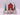 Retro Christmas Wooden House Scene