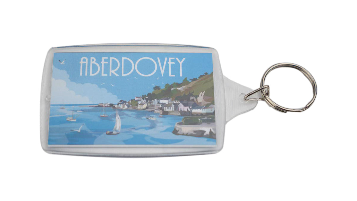 Set of 6 Aberdovey Keyrings