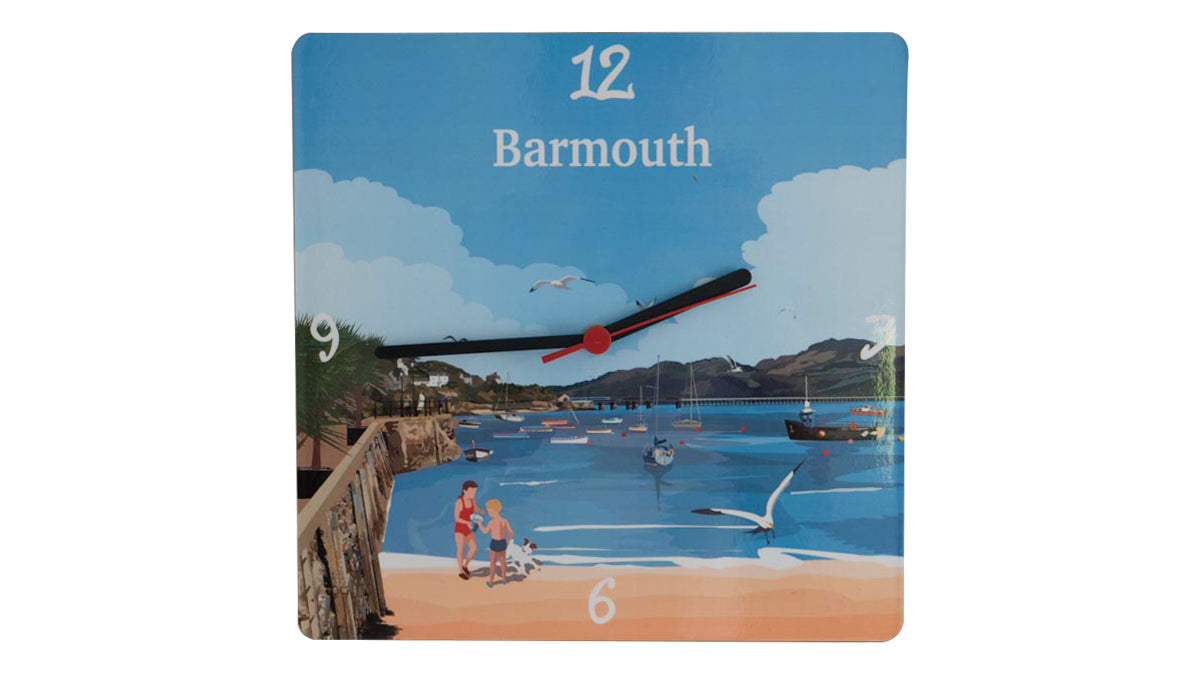 Barmouth Wall Clock