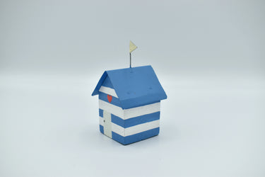 Beach Hut Ornaments