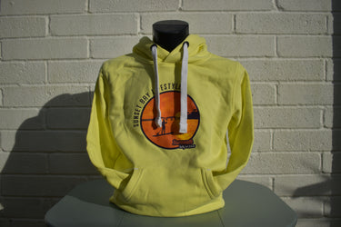 Unisex Yellow Hoody "Salty But Sweet"