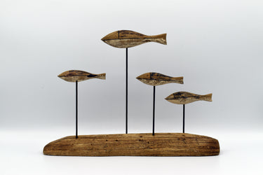 Wooden Fish Family