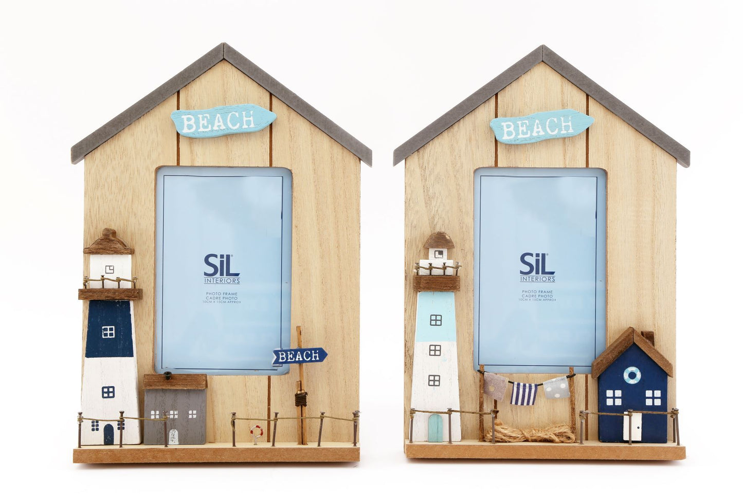 Beach House Single Photo Frame