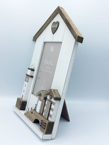 Lighthouse & Harbour Photo Frame