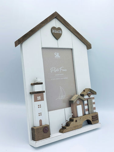 Lighthouse & Harbour Photo Frame