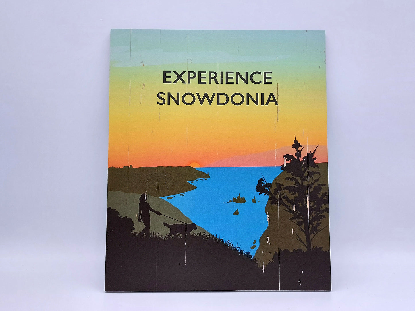 Experience Snowdonia Sign
