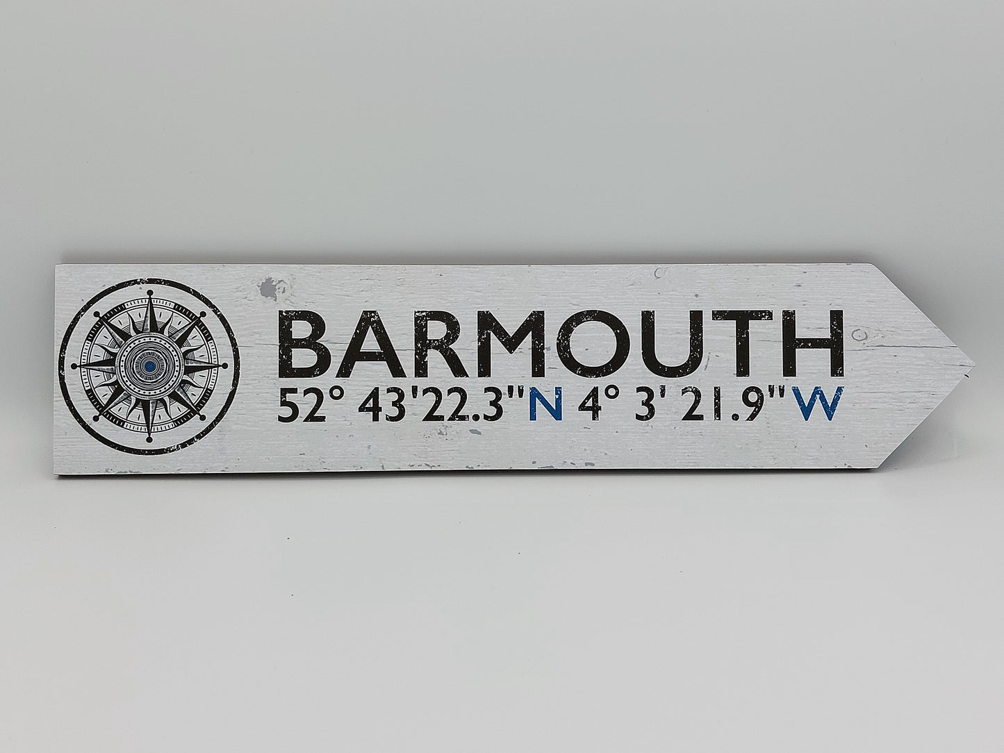 Barmouth Directional Sign