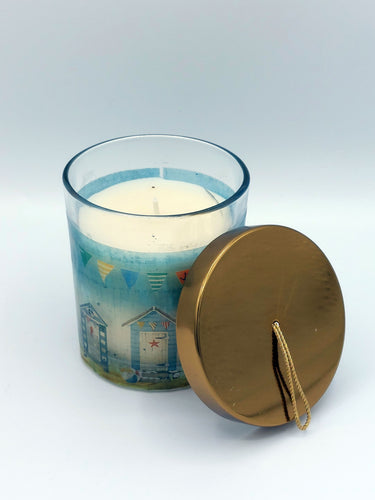 Beach Hut Jar Candle