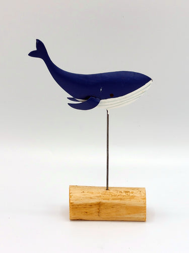 Whale Ornament