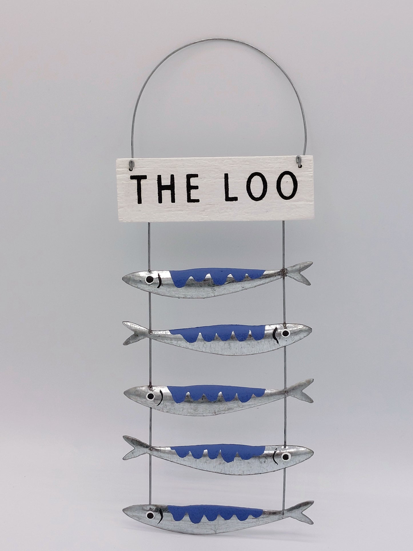 Hanging Loo Sign
