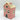 Pink Ceramic House Tea-Light Holder Wax Melt/ Oil Burner