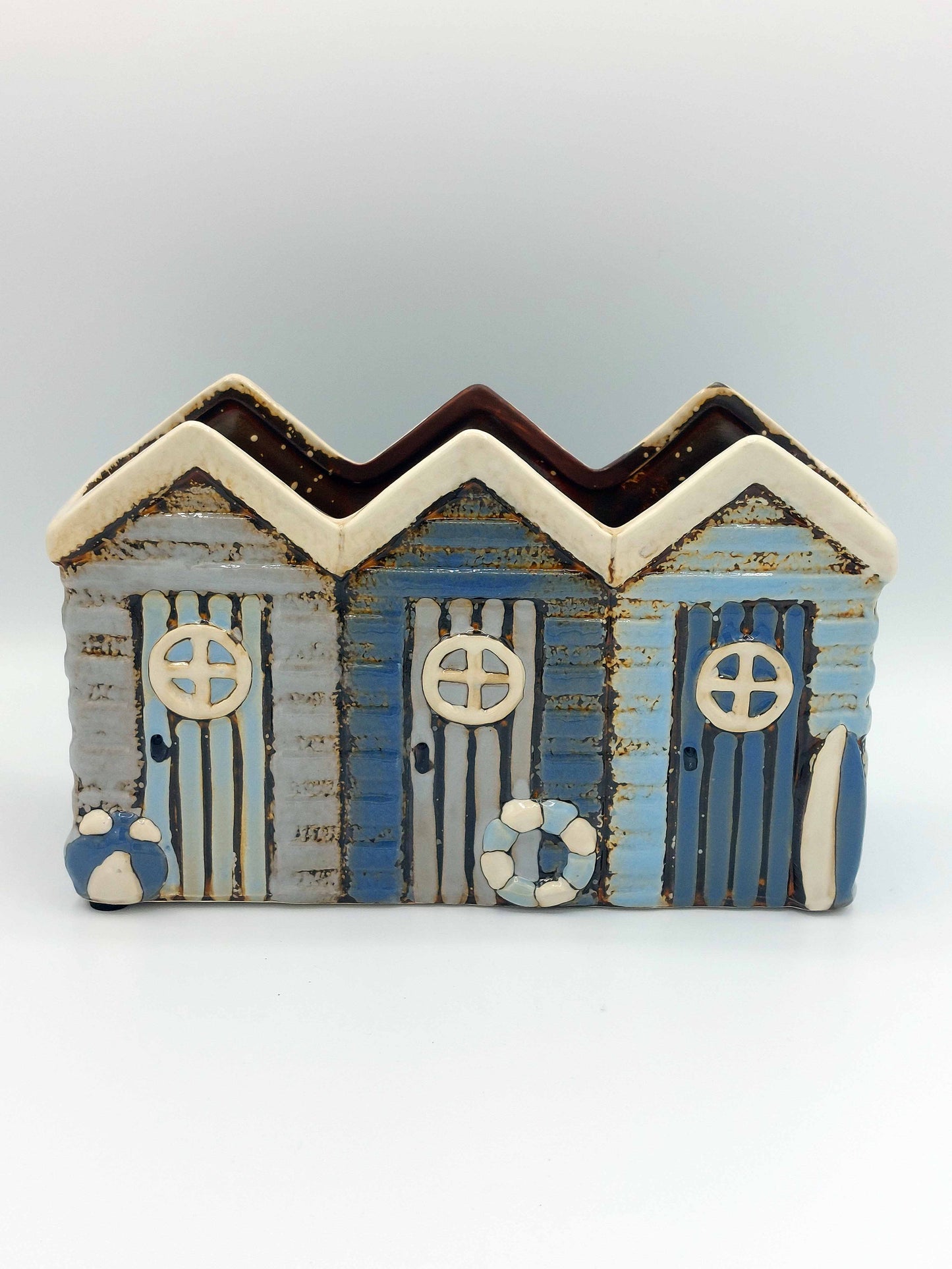 Ceramic Beach House Planter