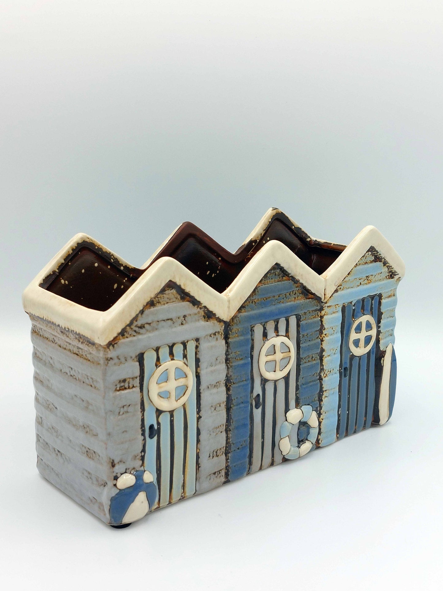 Ceramic Beach House Planter