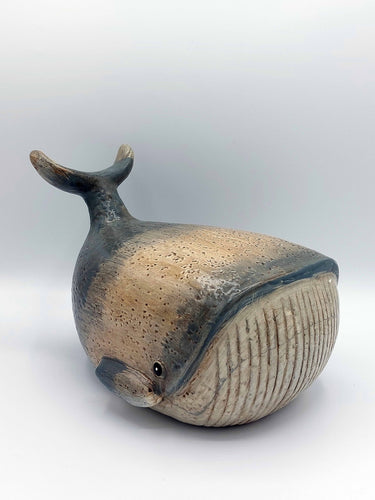 Ceramic Whale Ornament