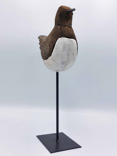 Rustic Wooden Tern Ornament
