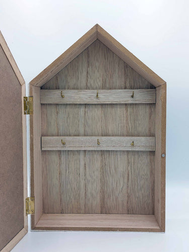 Coastal Wooden Key Box