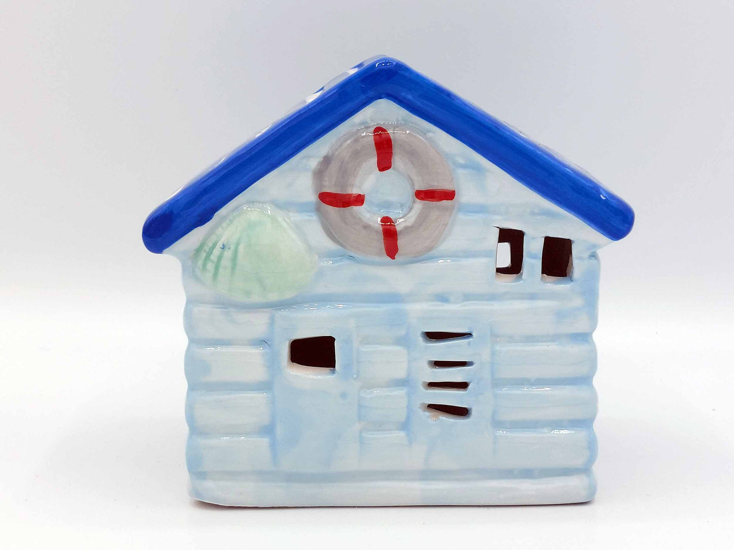 Ceramic LED Beach Hut