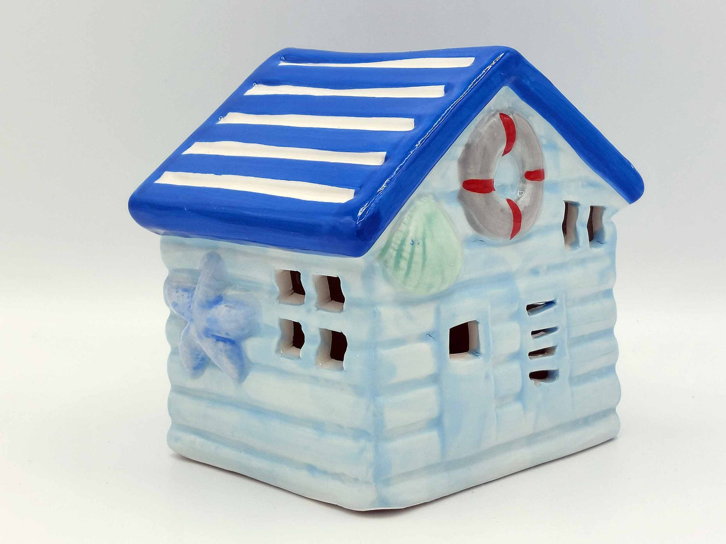 Ceramic LED Beach Hut