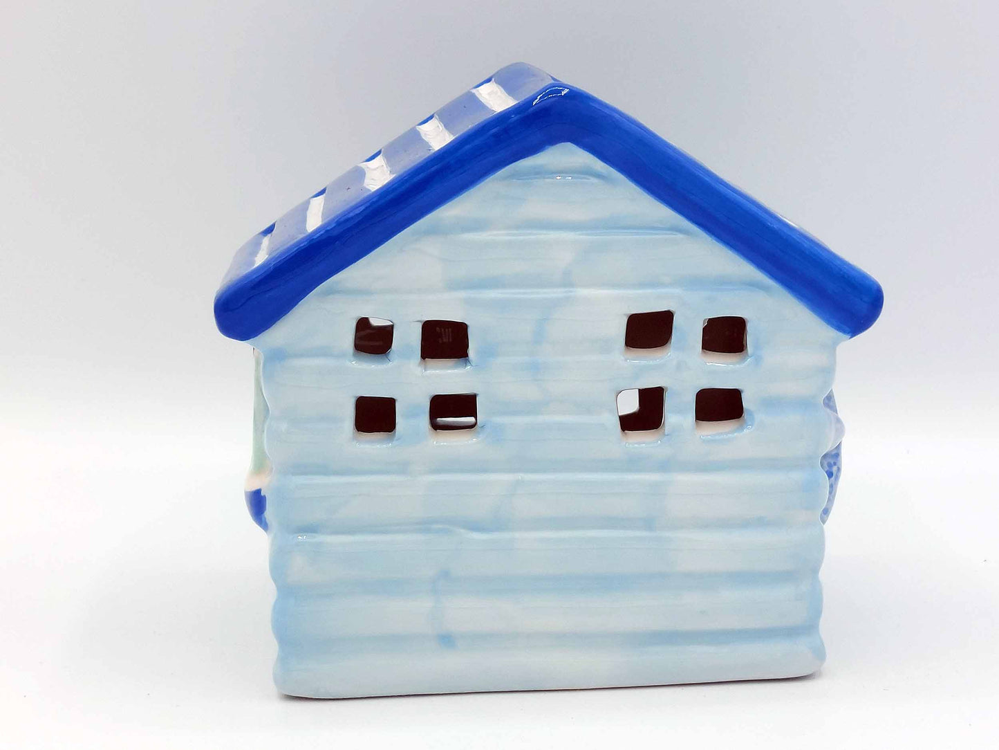 Ceramic LED Beach Hut