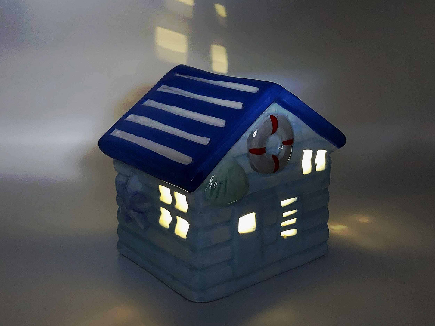 Ceramic LED Beach Hut