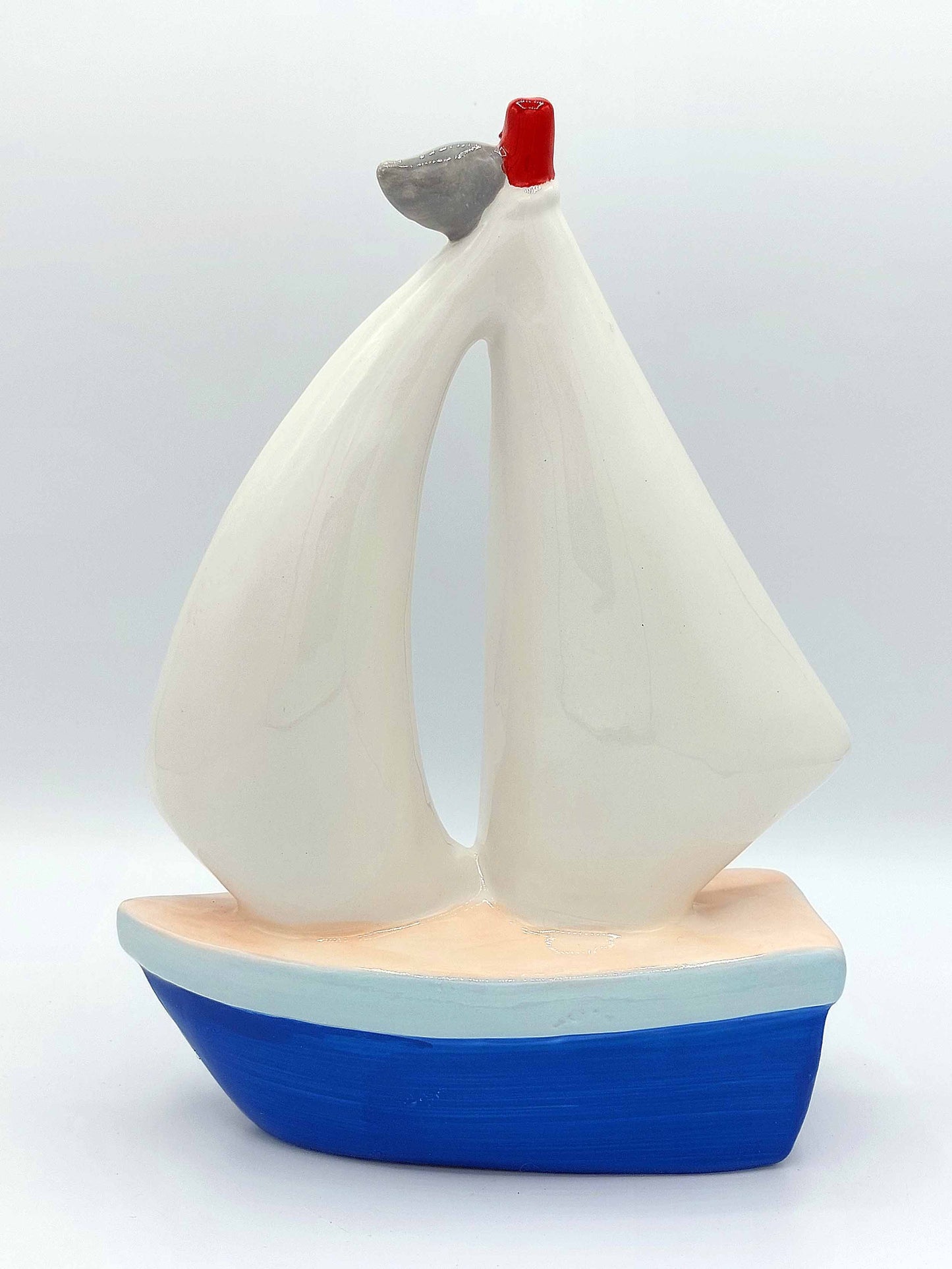 Light Up Ceramic Boat