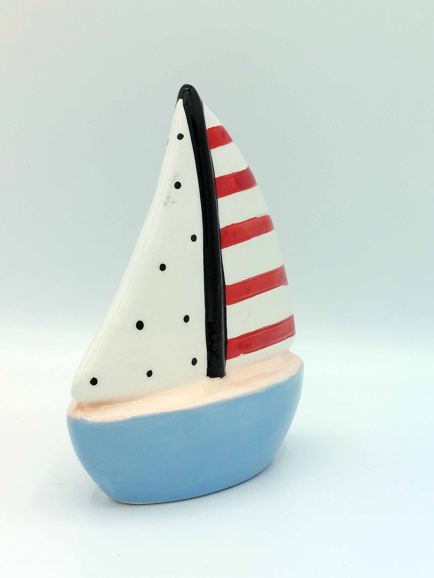 Small Ceramic Yacht