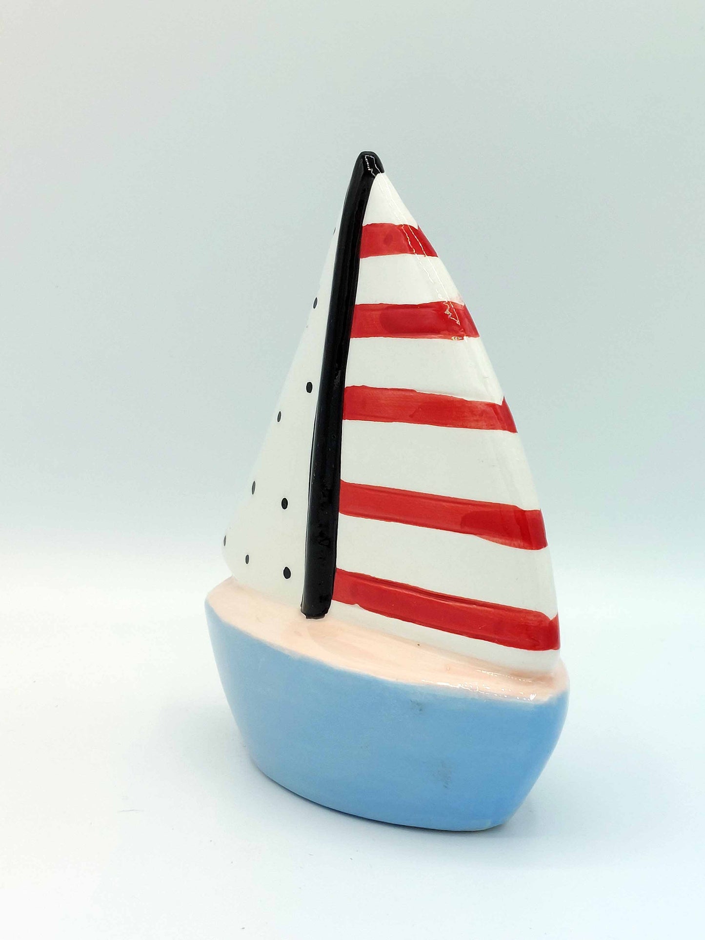 Small Ceramic Yacht