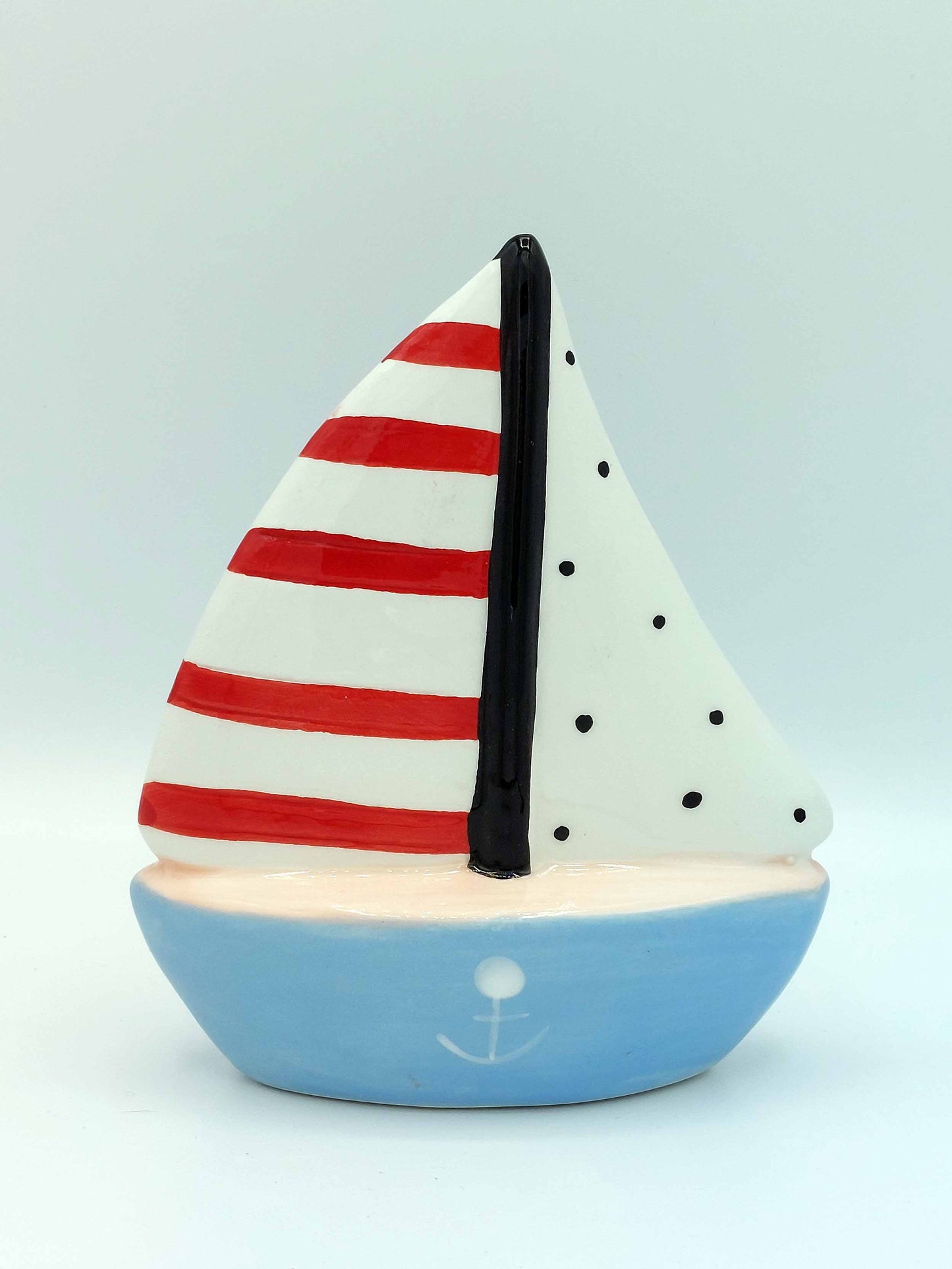 Small Ceramic Yacht