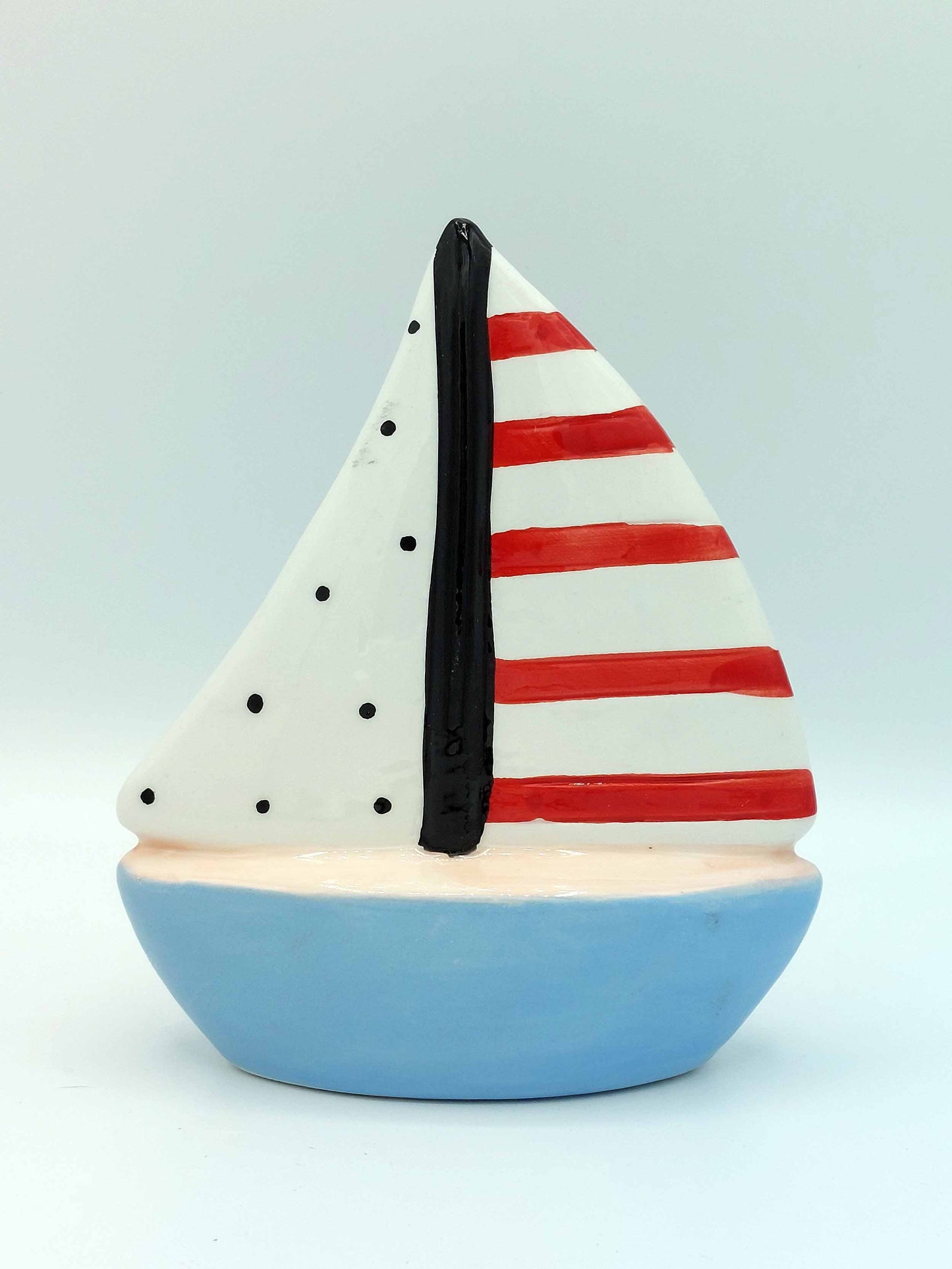 Small Ceramic Yacht