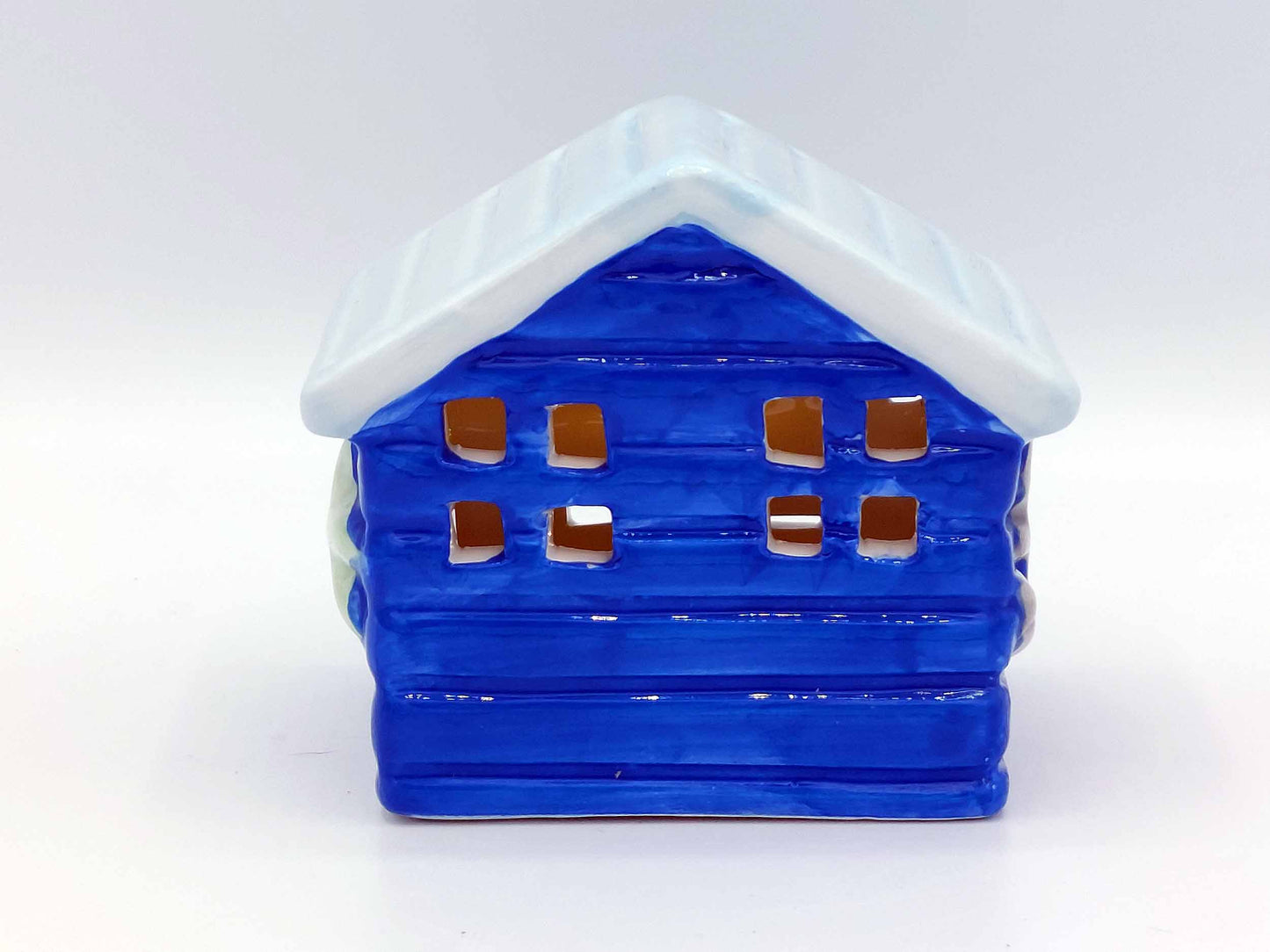 Small  LED Ceramic Beach Hut