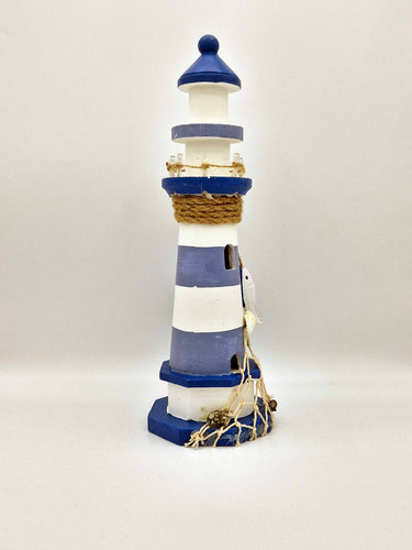 Blue & White LED Lighthouse