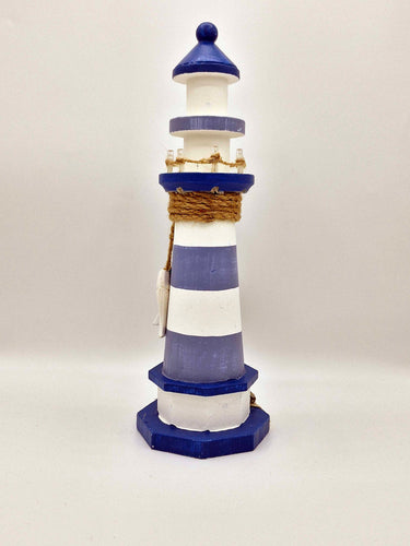 Blue & White LED Lighthouse