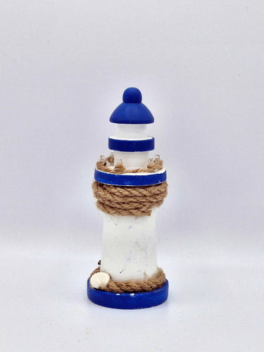 Blue & White LED Lighthouse