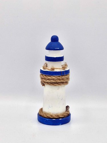 Blue & White LED Lighthouse